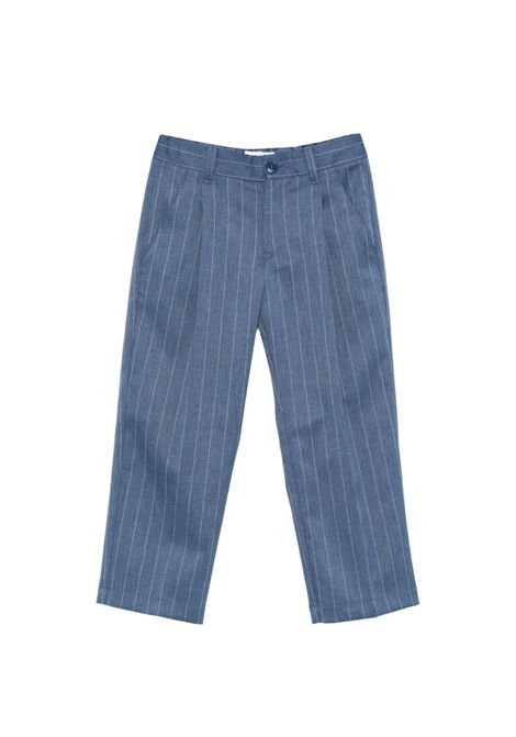 Pantaloni gessati DONDUP KIDS | DMPA178.0.TV1174019
